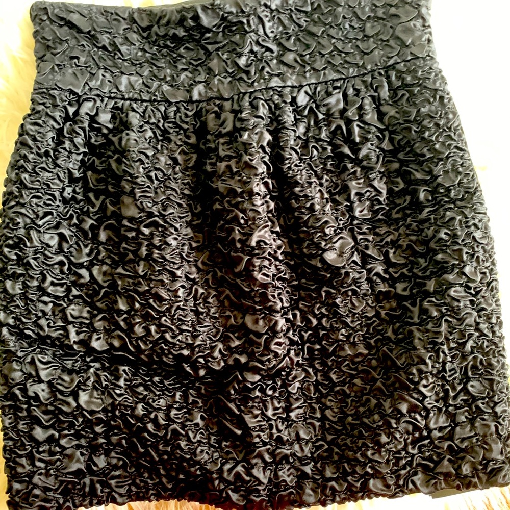 Ysl mini skirt.